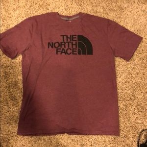 The North Face Maroon T-Shirt